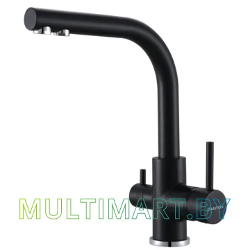 Смеситель Paulmark Essen Es213011-401TB (антрацит)